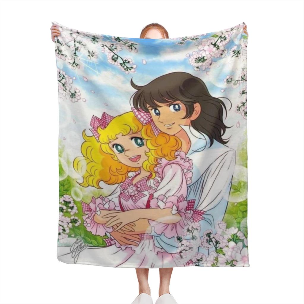 Candy Candy Anime Throw Blanket for Sofa Bed Home Office Nap Car Travel Picnic Gift 75cmx90cm
Candy Candy Anime Throw Blanket for Sofa Bed Home Office Nap Car Travel Picnic Gift 75cmx90cm