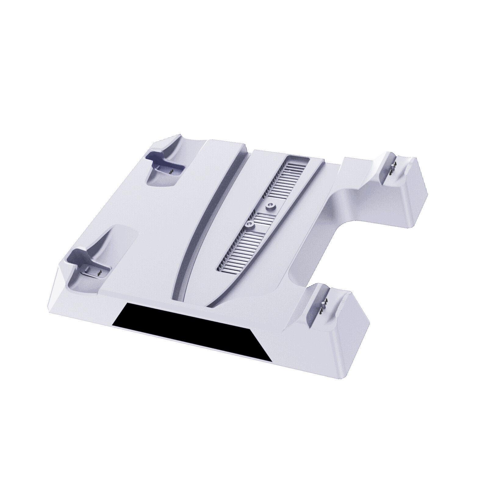 Многофункциональная зарядная док-станция для PS5 Тонкая охлаждающая подставка для консоли PS5 Package:23.2*28.0*5.0cm белый
Многофункциональная зарядная док-станция для PS5 Тонкая охлаждающая подставка для консоли PS5 Package:23.2*28.0*5.0cm белый