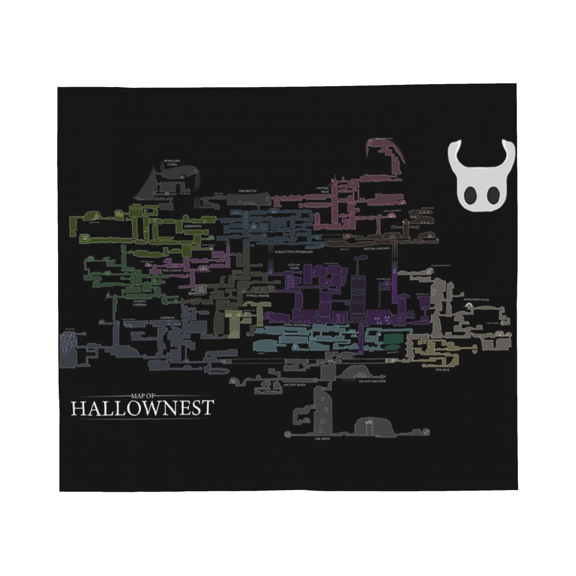 Hollow Knight Silksong Game Map Flannel Throw Fashion Blankets Mysterious Rug Piece Knitted Fashion Blanket Car Lightweight Thin Multi-funct 75x90cm
Hollow Knight Silksong Game Map Flannel Throw Fashion Blankets Mysterious Rug Piece Knitted Fashion Blanket Car Lightweight Thin Multi-funct 75x90cm