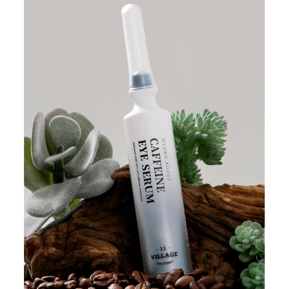 Village11factory Hydro Boost Caffeine Eye Serum 10ml Single item
Village11factory Hydro Boost Caffeine Eye Serum 10ml Single item