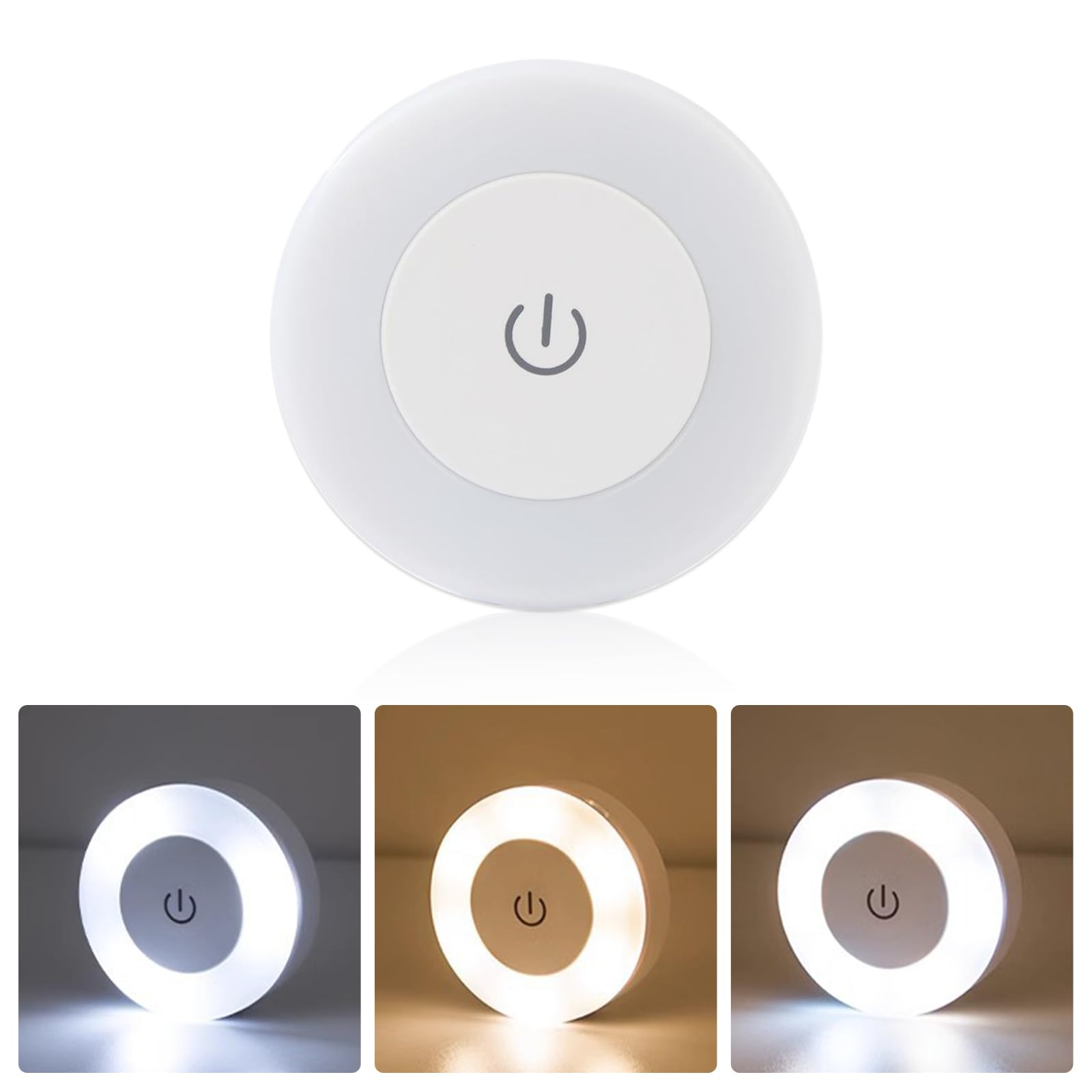 Pokumil Nursing Light Night Light Bedside Lamp LED Bedroom Light with Magnetic Patch Touch Control Indirect Lighting USB Rechargeable Stepless Dimming
Pokumil Nursing Light Night Light Bedside Lamp LED Bedroom Light with Magnetic Patch Touch Control Indirect Lighting USB Rechargeable Stepless Dimming