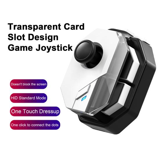 Мобильный игровой джойстик Модель MFI Адаптивный Bluetooth-совместимый игровой контроллер 5.0 без задержек для Android/IOS
Мобильный игровой джойстик Модель MFI Адаптивный Bluetooth-совместимый игровой контроллер 5.0 без задержек для Android/IOS