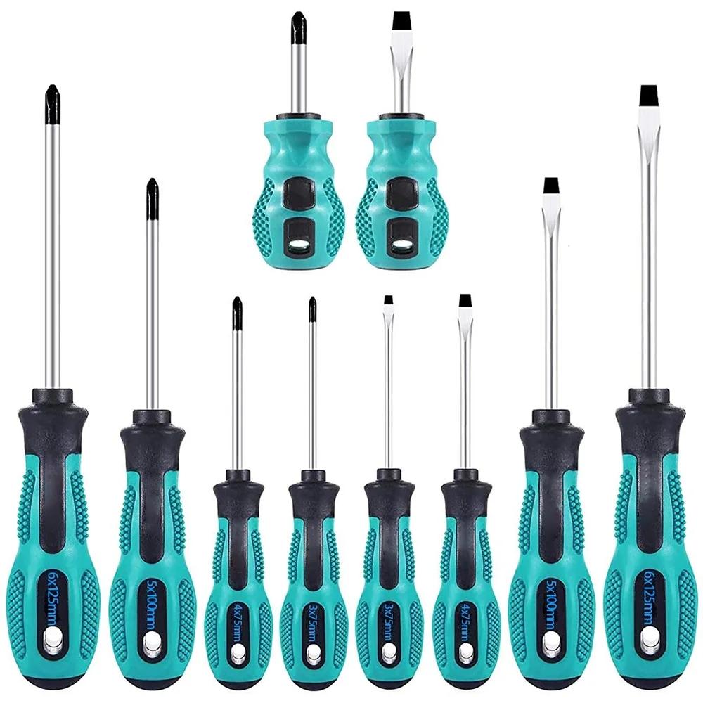 New Practical Repair Tools Set-Magnetic Precision Screwdriver Kit with Phillips Flat Head Non-Slip Handle Screwdriver Tools Set
New Practical Repair Tools Set-Magnetic Precision Screwdriver Kit with Phillips Flat Head Non-Slip Handle Screwdriver Tools Set