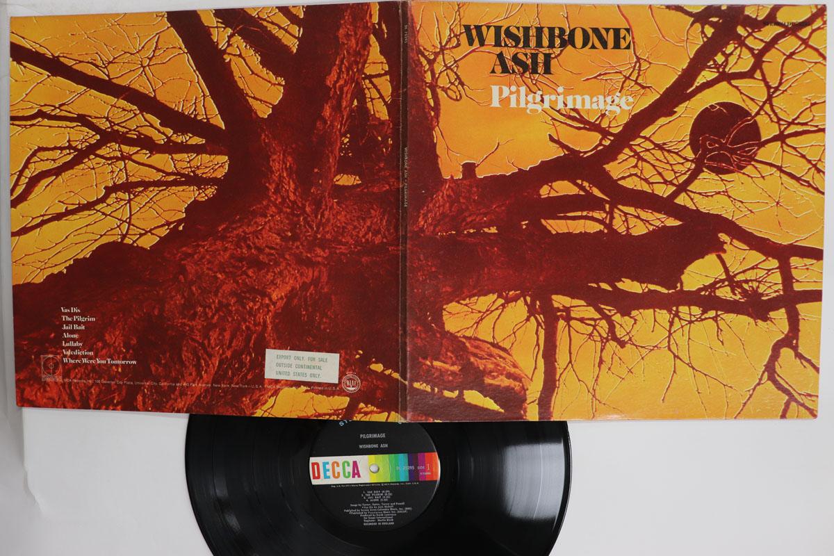 LP Record WISHBONE ASH Pilgrimage DL75295 DECCA 1971 US Rock Used
LP Record WISHBONE ASH Pilgrimage DL75295 DECCA 1971 US Rock Used