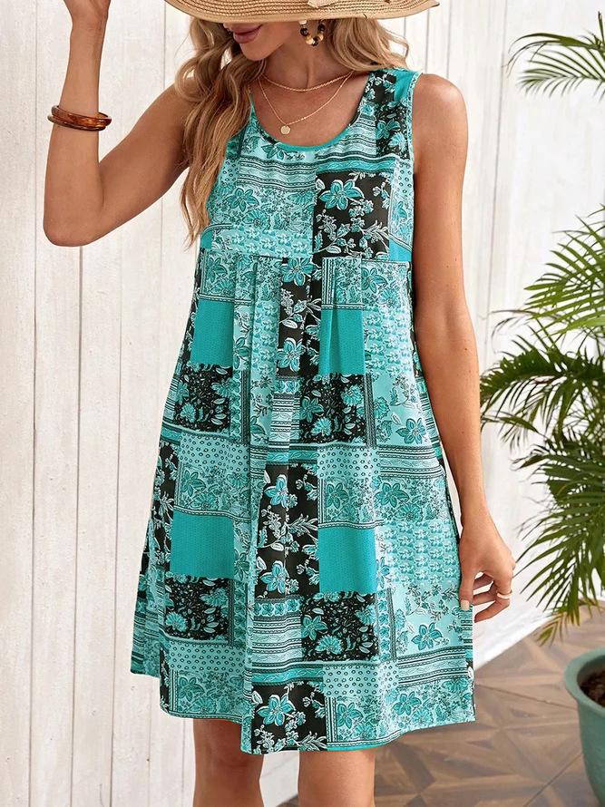 2023 Spring/Summer Women s Trendy Printed Dress - TUME Collection XL небо синє кольору
2023 Spring/Summer Women s Trendy Printed Dress - TUME Collection XL небо синє кольору