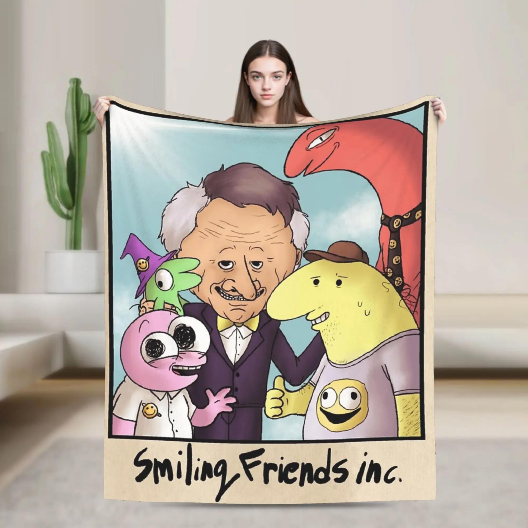 Smiling Friends Flirting Alan Bliblie Pim Blanket Super Warm Quality Bedding Throw for Couch Bed Spring Graphic Blanket for Boys 40x50inch 101x127cm
Smiling Friends Flirting Alan Bliblie Pim Blanket Super Warm Quality Bedding Throw for Couch Bed Spring Graphic Blanket for Boys 40x50inch 101x127cm