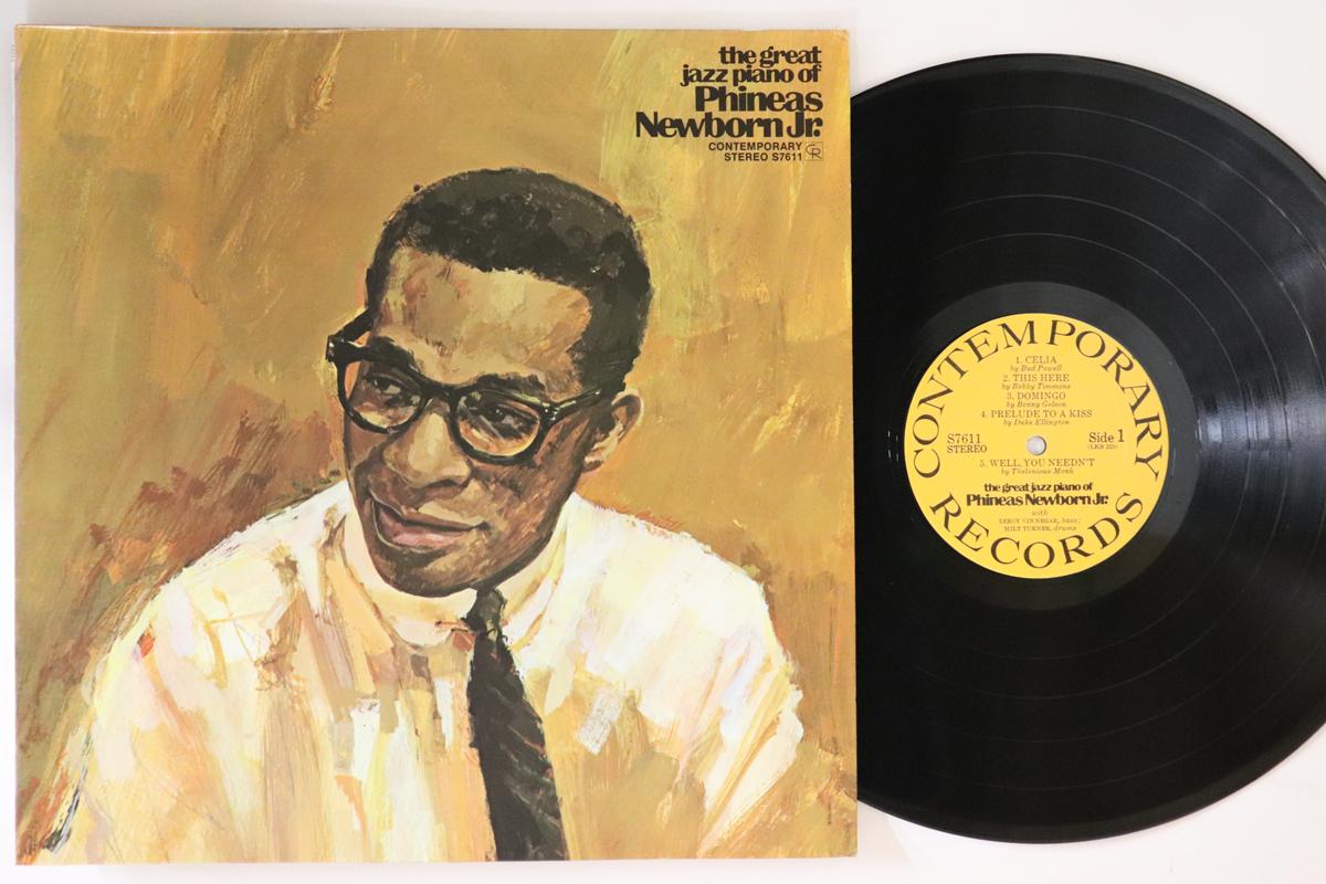 LP Record PHINEAS NEWBORN JR - Great Jazz Piano Of Phineas Newborn S7611 CONTEMPORARY US Jazz Used
LP Record PHINEAS NEWBORN JR - Great Jazz Piano Of Phineas Newborn S7611 CONTEMPORARY US Jazz Used
