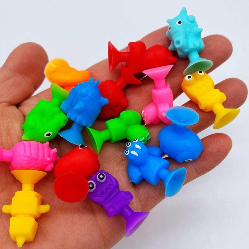 20PCS Mini Sucker Dolls Colorful Silicone Suction Cup Toys Stocking Stuffers For Kids Novelty Gifts Funny Gadgets Party Favors OneSize
20PCS Mini Sucker Dolls Colorful Silicone Suction Cup Toys Stocking Stuffers For Kids Novelty Gifts Funny Gadgets Party Favors OneSize