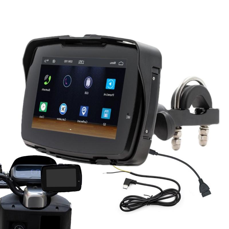 Мотоцикл Gps 5-дюймовий портативний мотоцикл Gps-навігаційна система з сенсорним екраном Портативний екран Gps-навігаційна система Ip65 United States
Мотоцикл Gps 5-дюймовий портативний мотоцикл Gps-навігаційна система з сенсорним екраном Портативний екран Gps-навігаційна система Ip65 United States