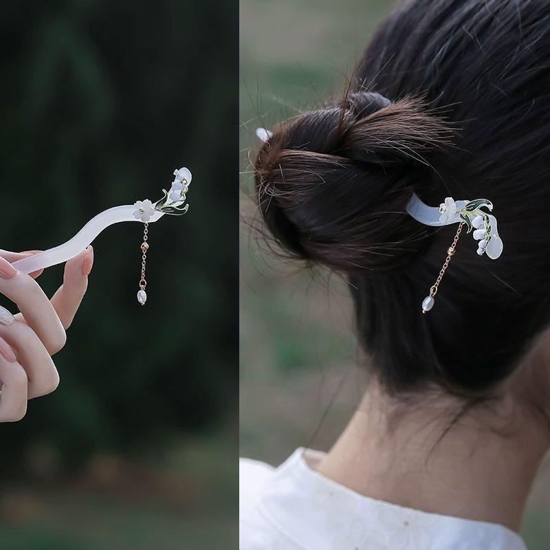 Ancient-Style Acetate Tassel Hairpin - Classical Chinese Cheongsam Accessory Economical Choice
Ancient-Style Acetate Tassel Hairpin - Classical Chinese Cheongsam Accessory Economical Choice