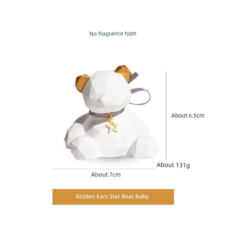 Auto Perfume Car Light Aromatherapy Goddess Style Decoration Ornaments Car Interior Decoration All Products Fragrant Stone Ins Style Unscented Golden Star Bear Baby
Auto Perfume Car Light Aromatherapy Goddess Style Decoration Ornaments Car Interior Decoration All Products Fragrant Stone Ins Style Unscented Golden Star Bear Baby