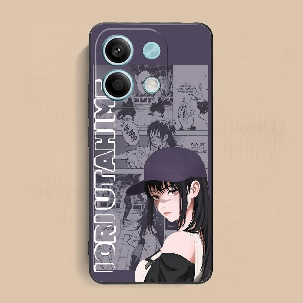 JJK Utahime Iori Matte TPU Mobile Phone Case for Xiaomi Redmi 15 14 13 12 A5 3 2 1 C Plus 4G 5G Colorful Printing Cover Redmi A1+
JJK Utahime Iori Matte TPU Mobile Phone Case for Xiaomi Redmi 15 14 13 12 A5 3 2 1 C Plus 4G 5G Colorful Printing Cover Redmi A1+