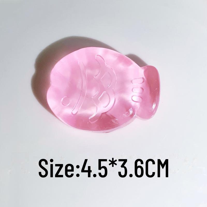 Симпатичные кубики льда с морской солью в стиле Xiaohongshu, гелевые игрушки для снятия стресса Pink Snapper (Small) розовый
Симпатичные кубики льда с морской солью в стиле Xiaohongshu, гелевые игрушки для снятия стресса Pink Snapper (Small) розовый