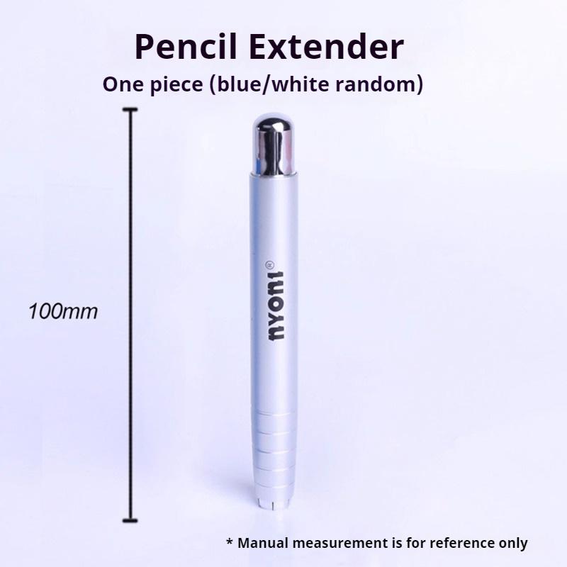 Press-type Pencil Extender Holder Set Adjustable Metal Pencil Lengthener Writing Drawing Tool School Art Sketch Pencil Extension
Press-type Pencil Extender Holder Set Adjustable Metal Pencil Lengthener Writing Drawing Tool School Art Sketch Pencil Extension