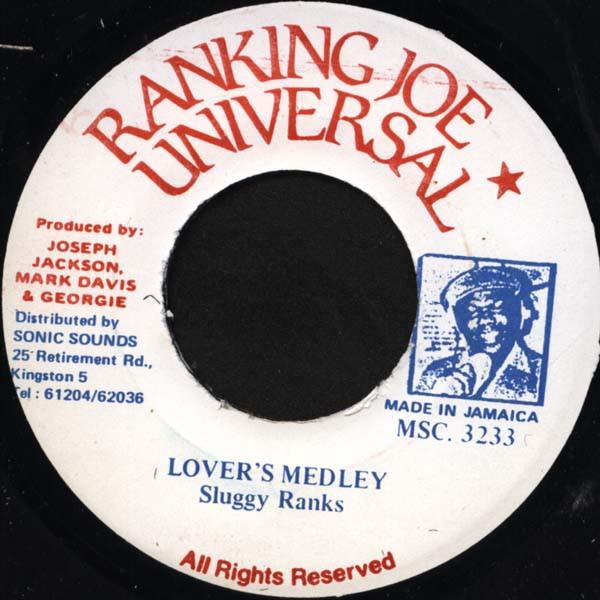 7inch Record SLUGGY RANKS Lovers Medley MSC3233 Ranking Joe Uni Jamaica Reggae Ska Dub Used
7inch Record SLUGGY RANKS Lovers Medley MSC3233 Ranking Joe Uni Jamaica Reggae Ska Dub Used