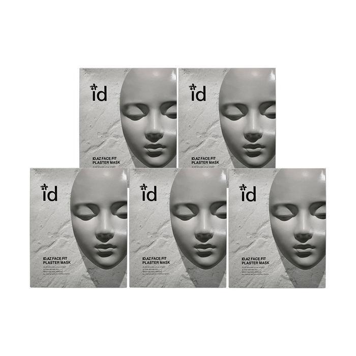 ID Face Fit Plaster Mask 20ml x 4 sheets 5 boxes Ss (16293400) 1 piece
ID Face Fit Plaster Mask 20ml x 4 sheets 5 boxes Ss (16293400) 1 piece