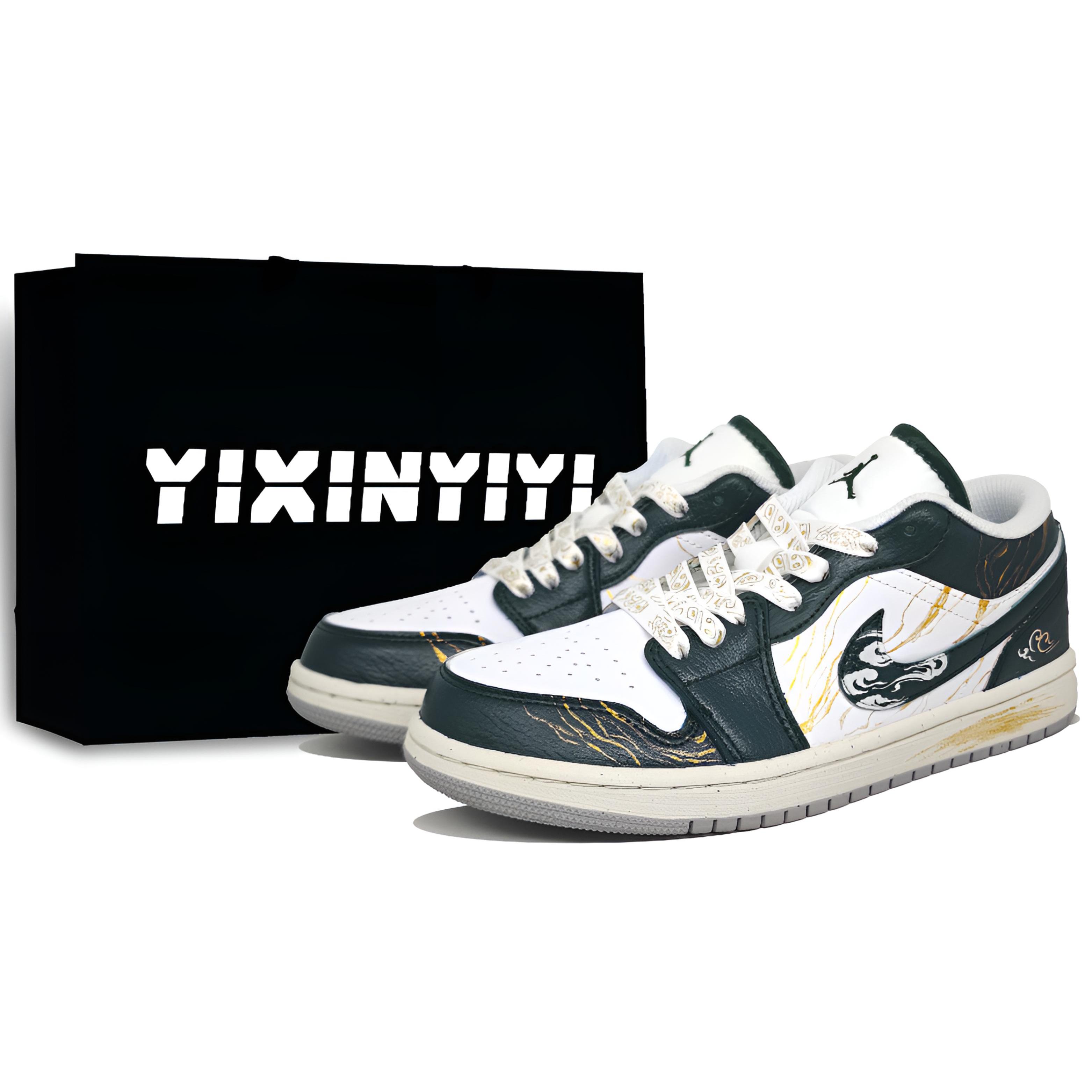 Jordan Air Jordan 1 Low top Vintage Basketball Shoes Unisex Jasper FQ7687-300(Team400-) 38
Jordan Air Jordan 1 Low top Vintage Basketball Shoes Unisex Jasper FQ7687-300(Team400-) 38