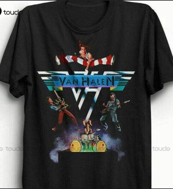 Van Halen shirt - new t shirt,, COLOR new best - new best color, COLOR new Unisex T-Shirt XXL
Van Halen shirt - new t shirt,, COLOR new best - new best color, COLOR new Unisex T-Shirt XXL