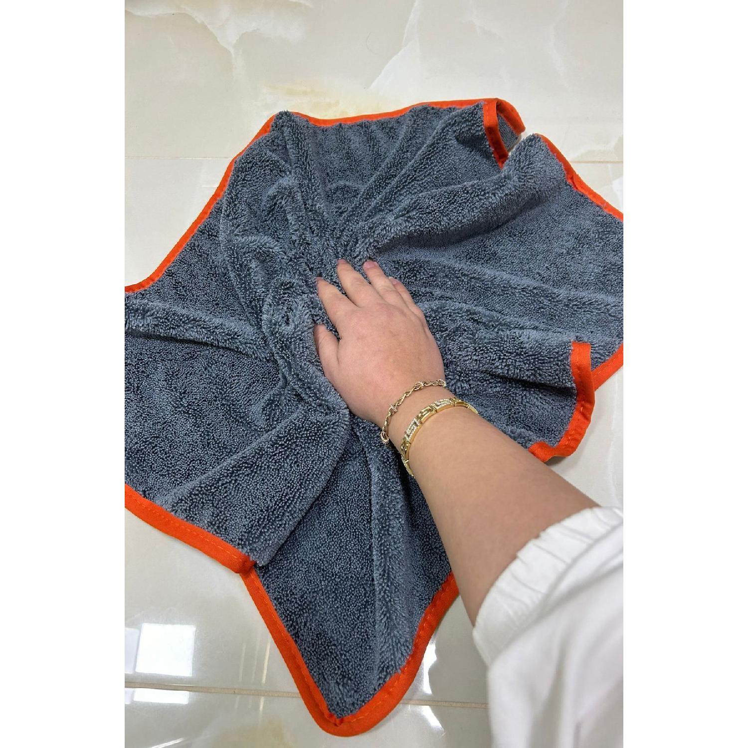 (1 Piece) Orange Ribbed Microfiber Floor And Wall Tile Wiping Cleaning Cloth 50x70cm
(1 Piece) Orange Ribbed Microfiber Floor And Wall Tile Wiping Cleaning Cloth 50x70cm