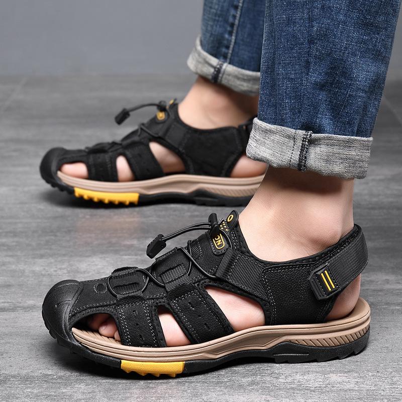 Large size first-layer cowhide beach shoes 2025 men s casual beach shoes comfortable sandals men s trend cowhide sandals 38
Large size first-layer cowhide beach shoes 2025 men s casual beach shoes comfortable sandals men s trend cowhide sandals 38