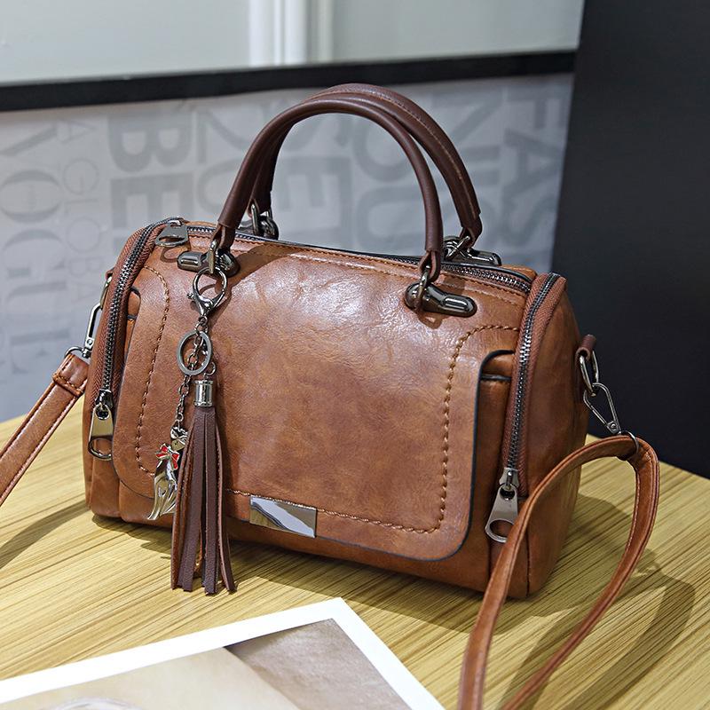 Women s Fashion Soft Leather One-shoulder Handbag Bag Tote Bag 27cm*15cm*18cm темно-коричневого кольору
Women s Fashion Soft Leather One-shoulder Handbag Bag Tote Bag 27cm*15cm*18cm темно-коричневого кольору
