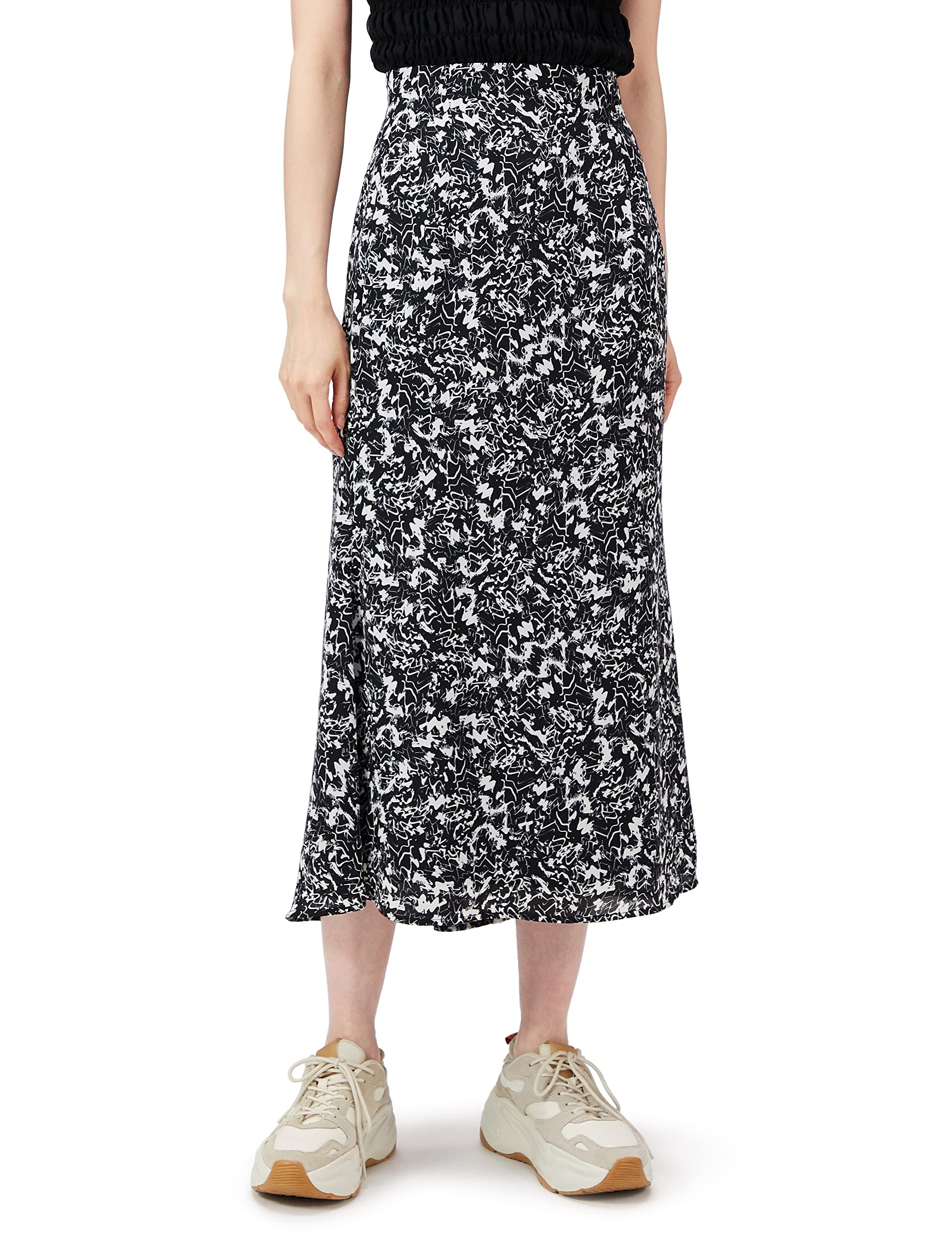 Emi Fishtail Narrow Size 0 Women s Skirt, 13WFS224039, Black, чорний
Emi Fishtail Narrow Size 0 Women s Skirt, 13WFS224039, Black, чорний