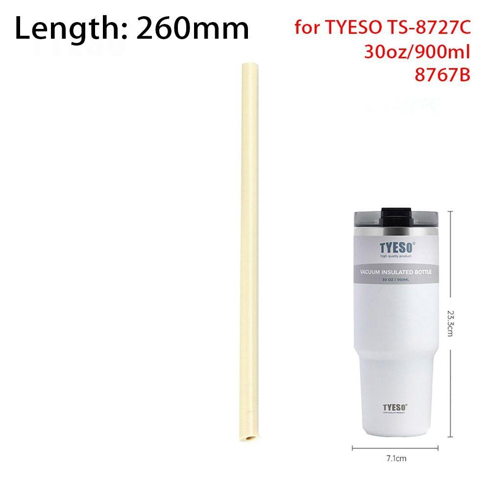 1/4Pcs Water Bottle Accessory Silicone Straw Replacement Straw for TEYSO Cup TS-8726C/TS-8727C/8766B/8767B 20/30oz 600/900ml
1/4Pcs Water Bottle Accessory Silicone Straw Replacement Straw for TEYSO Cup TS-8726C/TS-8727C/8766B/8767B 20/30oz 600/900ml