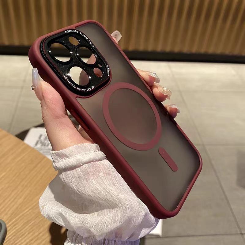 Apple 16 Mobile Phone Case 13PROMAX Lycra Skin-soft Magnetic Suction Case Suitable for IPhone 14 Anti-fall Protection Case iPhone 16plus
Apple 16 Mobile Phone Case 13PROMAX Lycra Skin-soft Magnetic Suction Case Suitable for IPhone 14 Anti-fall Protection Case iPhone 16plus