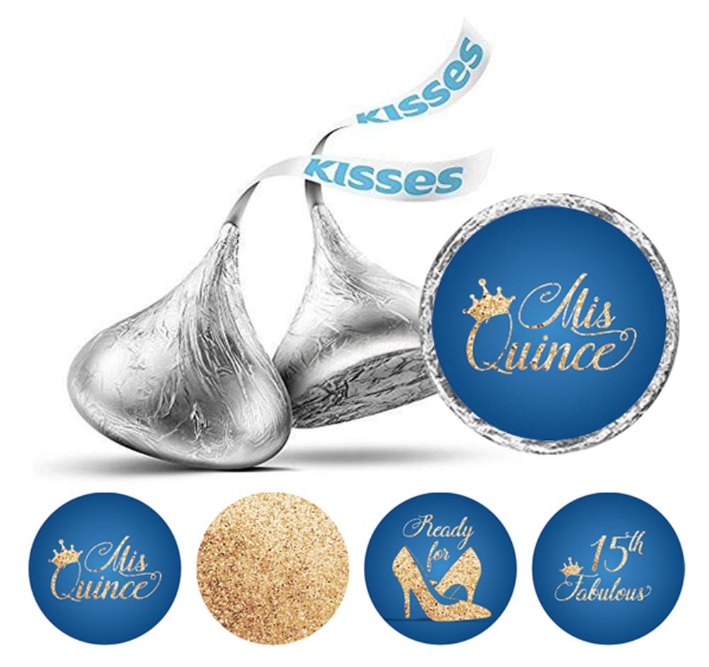 Darling Souvenir Quinceanera 15 наклейок на день народження, етикетки для цукерок, 190 шт. 0.75 Inches Diameter синій
Darling Souvenir Quinceanera 15 наклейок на день народження, етикетки для цукерок, 190 шт. 0.75 Inches Diameter синій