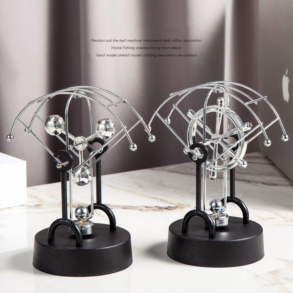 Home Decoration Pendulum Ball Figurine Motion Physical Science Pendulum Toy Tumbler Craft dolphin
Home Decoration Pendulum Ball Figurine Motion Physical Science Pendulum Toy Tumbler Craft dolphin