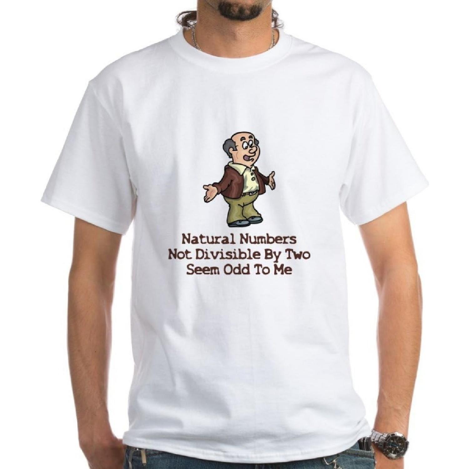 CafePress - Odd Numbers - Unisex Crew Neck 100% Cotton T-Shirt, Comfortable and Soft Classic Tee with Unique Design White XXXXXL білий
CafePress - Odd Numbers - Unisex Crew Neck 100% Cotton T-Shirt, Comfortable and Soft Classic Tee with Unique Design White XXXXXL білий