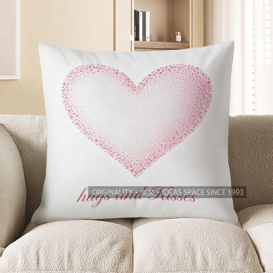 2D Happy Valentine Hearts Cushion Cover Decor Pattern Cushion Cover Suitable For Sofa Bedroom Car Pillow Cover 40x40cm
2D Happy Valentine Hearts Cushion Cover Decor Pattern Cushion Cover Suitable For Sofa Bedroom Car Pillow Cover 40x40cm