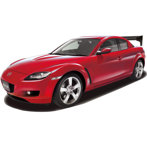 1/24 Inch Up Series No. 326 Mazda RX-8 Type S (GT with W Wing) Plastic Model
1/24 Inch Up Series No. 326 Mazda RX-8 Type S (GT with W Wing) Plastic Model