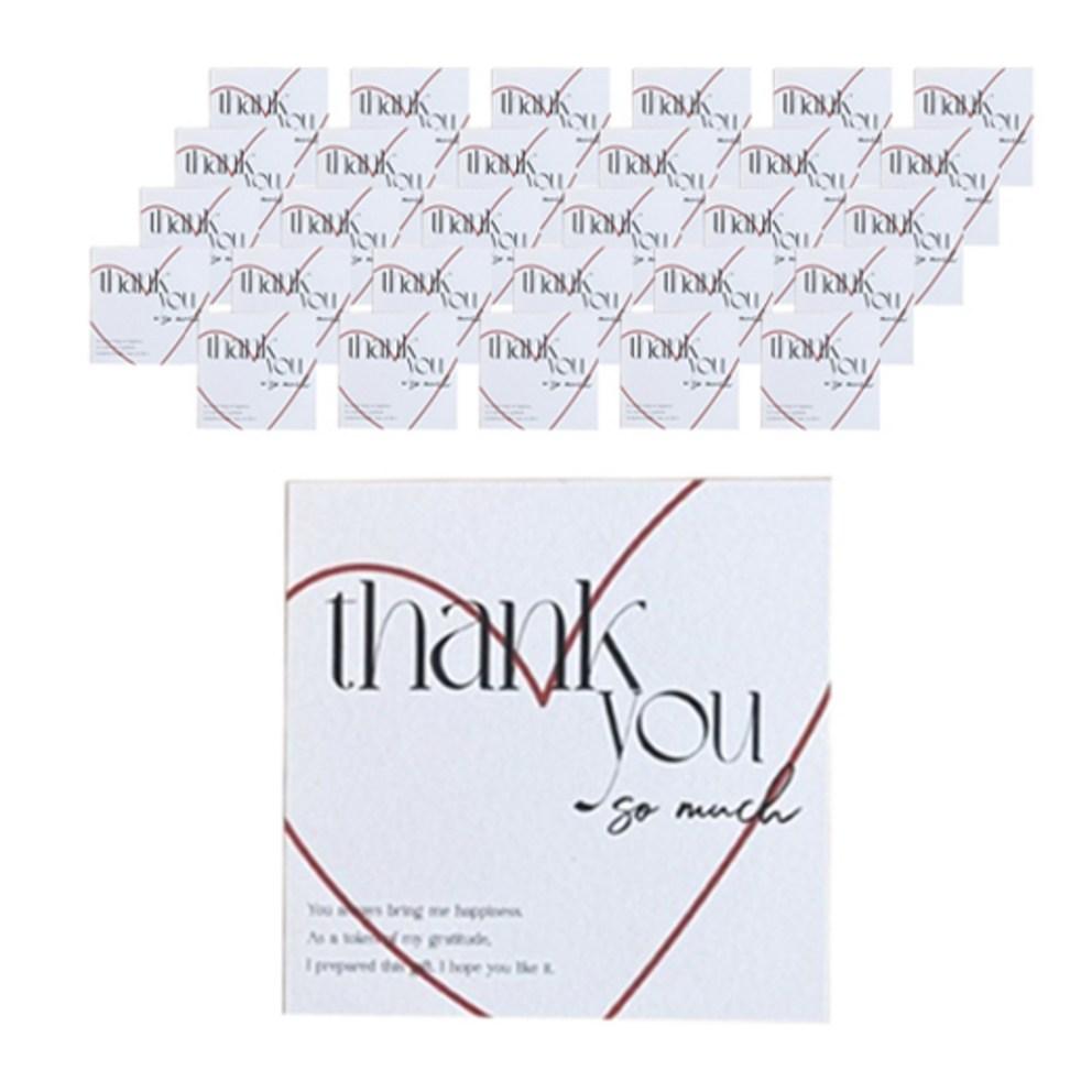 Best Pack Love Thank You Photocards 8 x 8 cm, Red, 40 pcs
Best Pack Love Thank You Photocards 8 x 8 cm, Red, 40 pcs