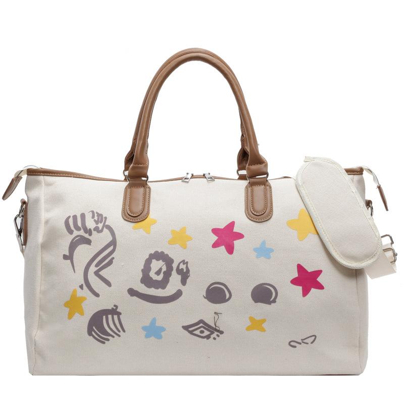 Korean Version of Fashion Leisure Travel Bag, Going Out for Commuting, Large-capacity Women s Yoga Fitness Bag, Short-distance Light Duffel Bag one size fits all
Korean Version of Fashion Leisure Travel Bag, Going Out for Commuting, Large-capacity Women s Yoga Fitness Bag, Short-distance Light Duffel Bag one size fits all