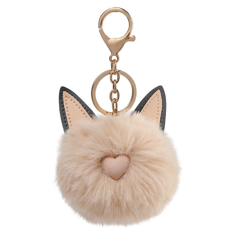 FOXER Soft Women s Fashion Bag Pendant Cute Love Ball Keyring Accessories for Girl s Gift
FOXER Soft Women s Fashion Bag Pendant Cute Love Ball Keyring Accessories for Girl s Gift
