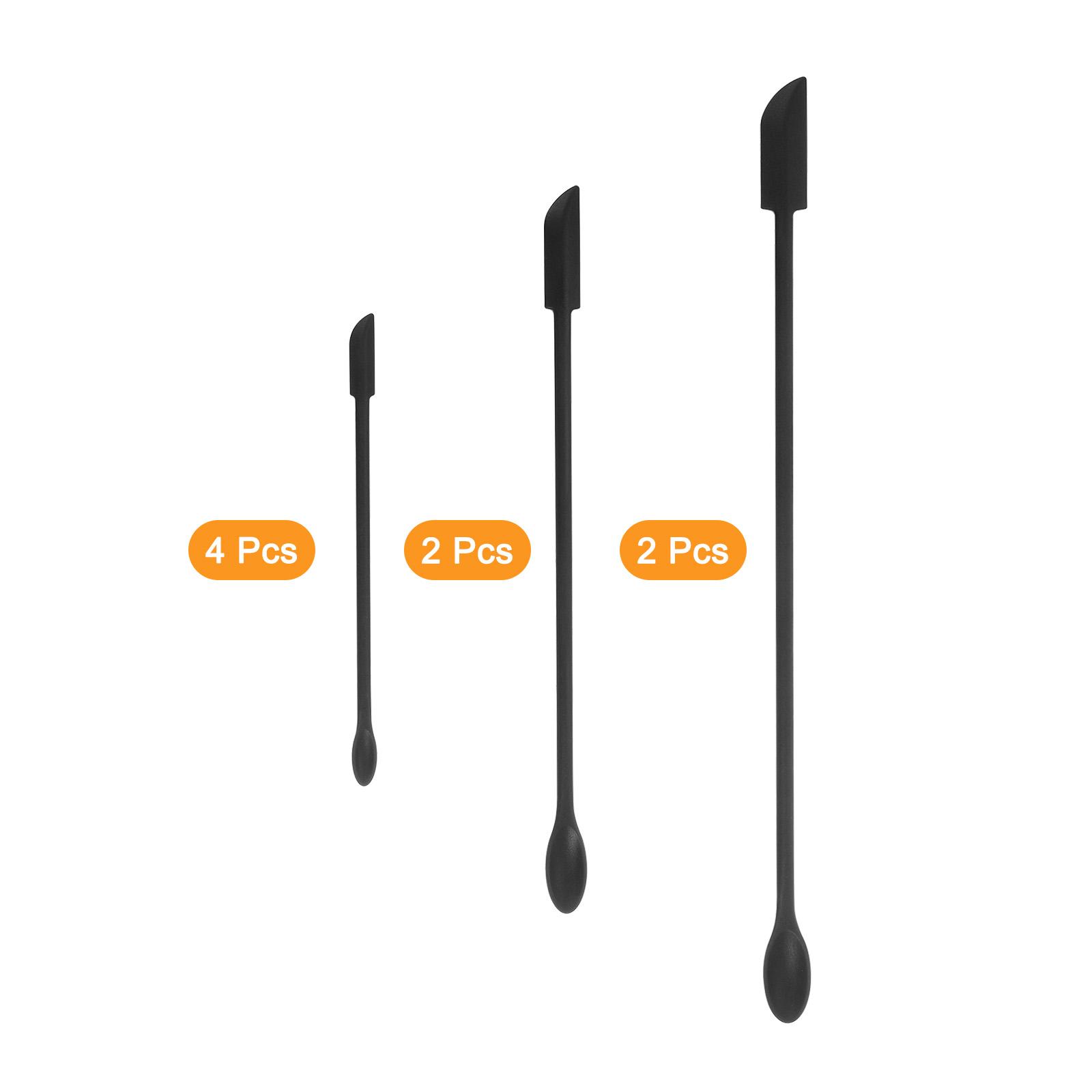 8 шт. шпатель для макияжа, мини-набор силиконовых шпателей с ложкой, маленький шпатель-скребок для макияжа для кухонных косметических бутылочек чёрный
8 шт. шпатель для макияжа, мини-набор силиконовых шпателей с ложкой, маленький шпатель-скребок для макияжа для кухонных косметических бутылочек чёрный