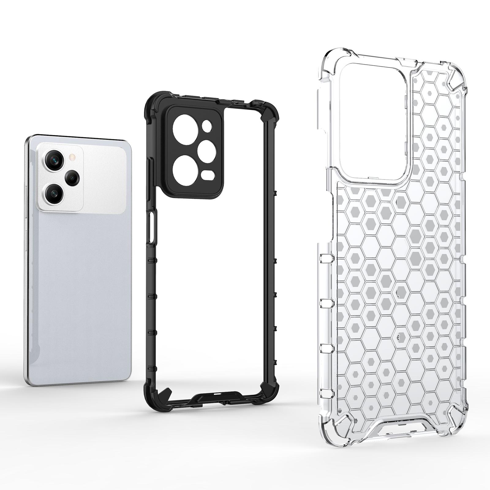 For Xiaomi Redmi Note 12 Pro 5G/Note 12 Explorer 5G Honeycomb Texture TPU+PC Phone Case Back Cover Grey
For Xiaomi Redmi Note 12 Pro 5G/Note 12 Explorer 5G Honeycomb Texture TPU+PC Phone Case Back Cover Grey