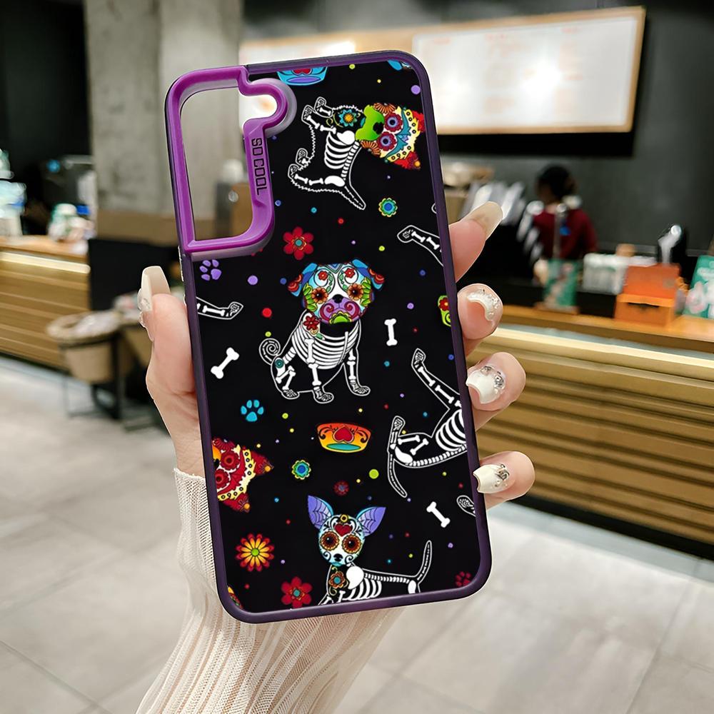 Cartoon Animals Skeleton Skull Phone Case Colored Silver Cover For Samsung Galaxy S21 S22 S23 S24 S25Note20 Ultra Plus Fe Samsung S23
Cartoon Animals Skeleton Skull Phone Case Colored Silver Cover For Samsung Galaxy S21 S22 S23 S24 S25Note20 Ultra Plus Fe Samsung S23