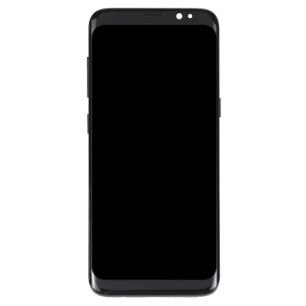 For Samsung Galaxy S8 G950 Grade C OLED Screen and Digitizer Assembly+Frame Replacement Part (without Logo) Black
For Samsung Galaxy S8 G950 Grade C OLED Screen and Digitizer Assembly+Frame Replacement Part (without Logo) Black
