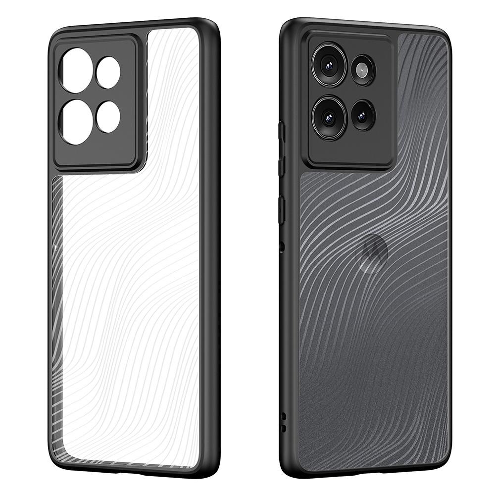 DUX DUCIS Aimo Series For Motorola Edge 50 5G Case TPU+PC Matte Phone Cover (REACH Certification) Black
DUX DUCIS Aimo Series For Motorola Edge 50 5G Case TPU+PC Matte Phone Cover (REACH Certification) Black