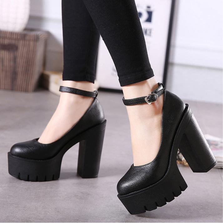 European & American Fashion Women s High Heels: 14CM, Large Size, Single Buckle, 2022 Collection. 43
European & American Fashion Women s High Heels: 14CM, Large Size, Single Buckle, 2022 Collection. 43