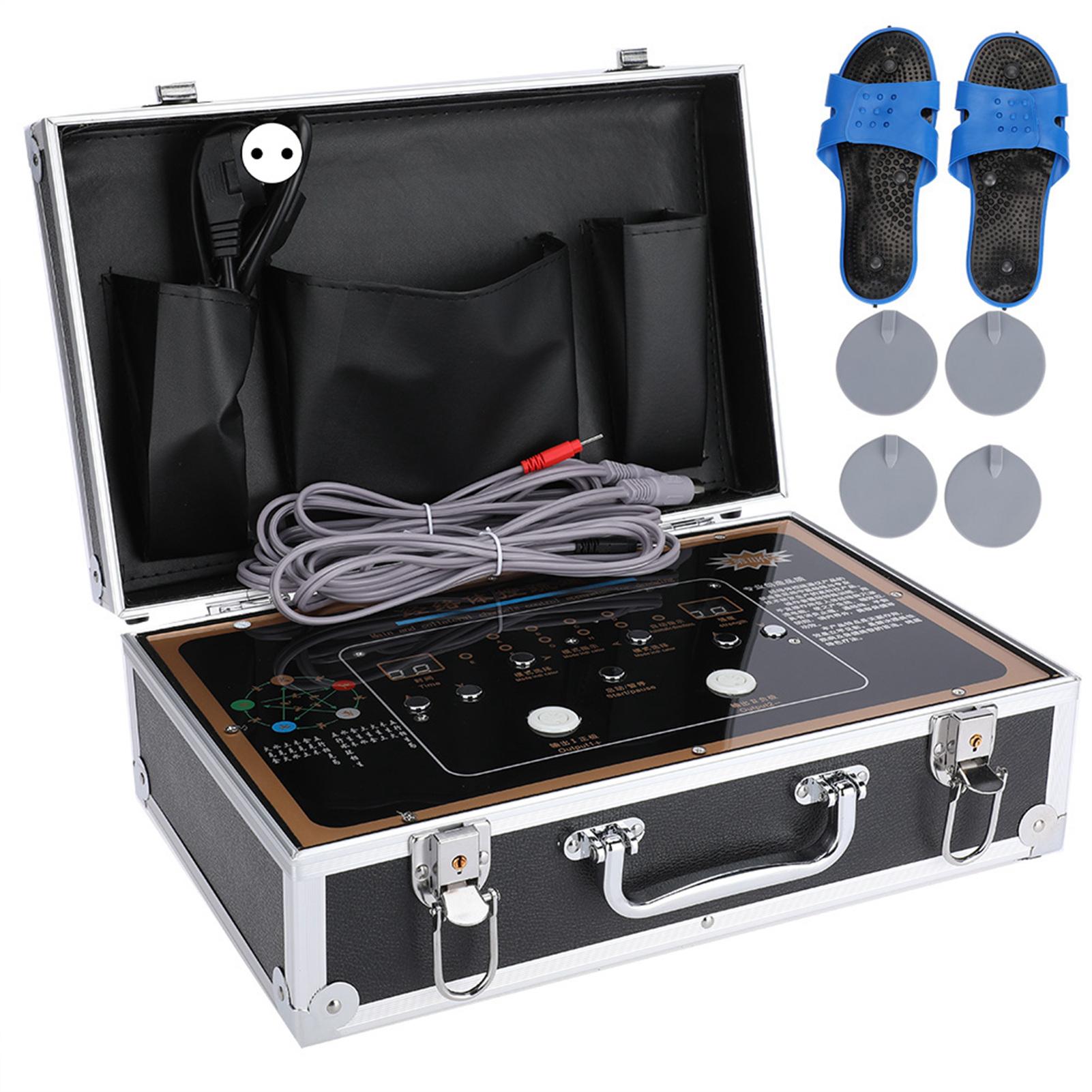 Электрический массажер для шеи Электронный импульсный прибор Терапия EU Plug
Электрический массажер для шеи Электронный импульсный прибор Терапия EU Plug