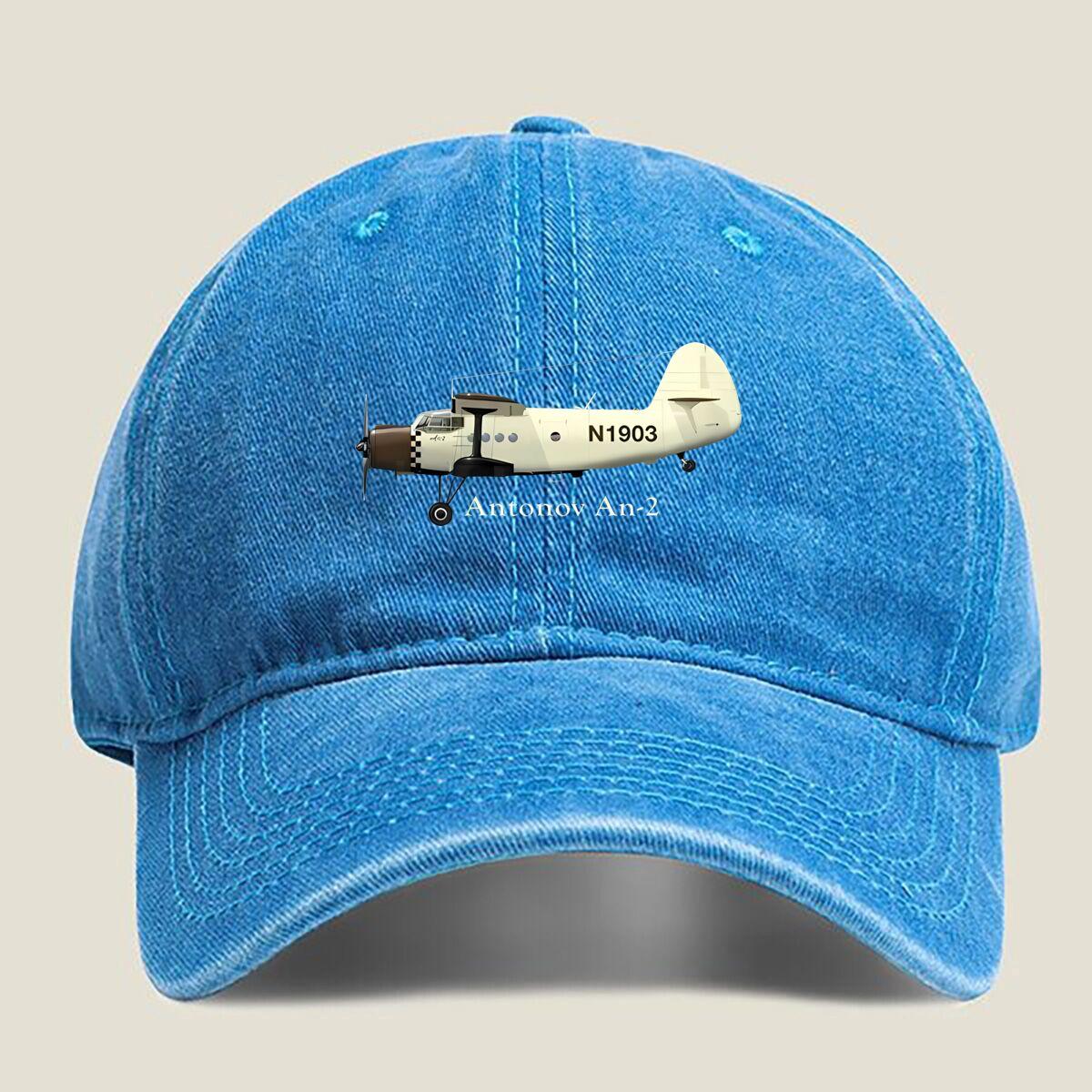 Antonov An - 2 Plane Fashion Washed Baseball Cap Hat Outdoor Activities One Size озеро синього кольору
Antonov An - 2 Plane Fashion Washed Baseball Cap Hat Outdoor Activities One Size озеро синього кольору
