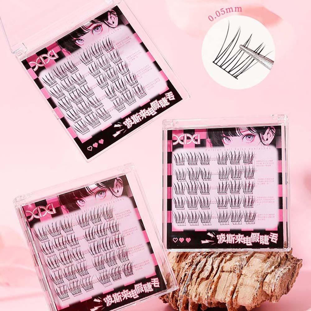 7-12mm L Curl False Eyelashes DIY Eyelashes Extensions Individual Cluster Eyelashes Women Black Wildcat
7-12mm L Curl False Eyelashes DIY Eyelashes Extensions Individual Cluster Eyelashes Women Black Wildcat