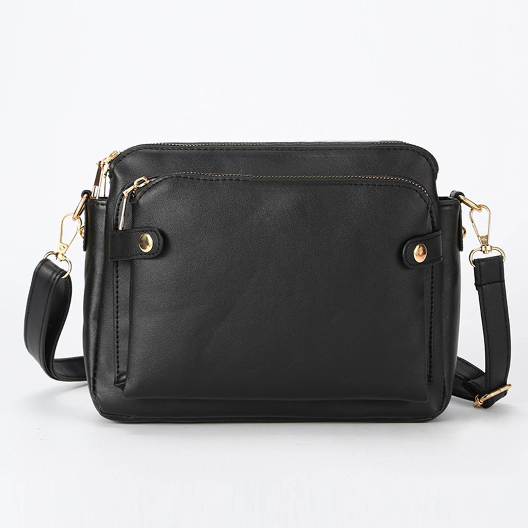 Women Shoulder Bag New Portable Casual Simple Elegant Multifunctional Satchel Bags Vintage Three Layer PU Leather Crossbody Bag
Women Shoulder Bag New Portable Casual Simple Elegant Multifunctional Satchel Bags Vintage Three Layer PU Leather Crossbody Bag