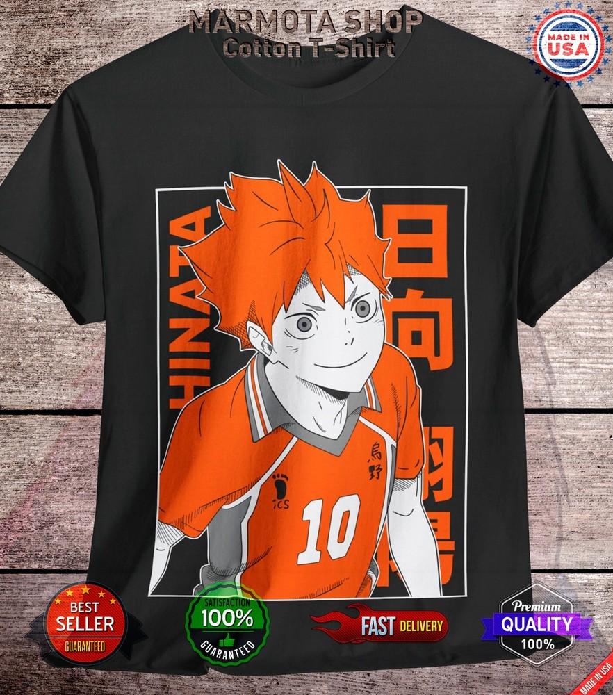 Hinata Shoyo Haikyuu Shirt Anime Japanese Tee T-Shirt Volleyball Manga Otaku 4XL
Hinata Shoyo Haikyuu Shirt Anime Japanese Tee T-Shirt Volleyball Manga Otaku 4XL