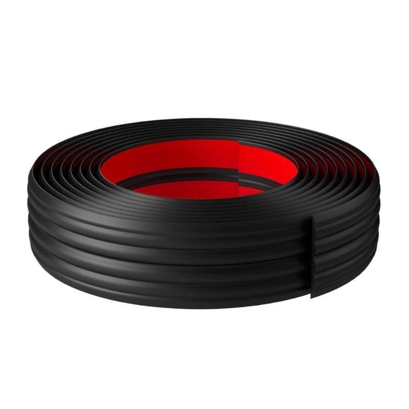Guard 6m x 20mm Flexible TPE Safety Bumper Strips for Tables & Walls Use чорний
Guard 6m x 20mm Flexible TPE Safety Bumper Strips for Tables & Walls Use чорний