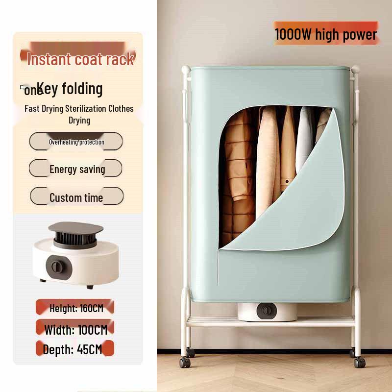 Multi-Functional Foldable Baby Clothes Drying Rack & Air Dryer
Multi-Functional Foldable Baby Clothes Drying Rack & Air Dryer