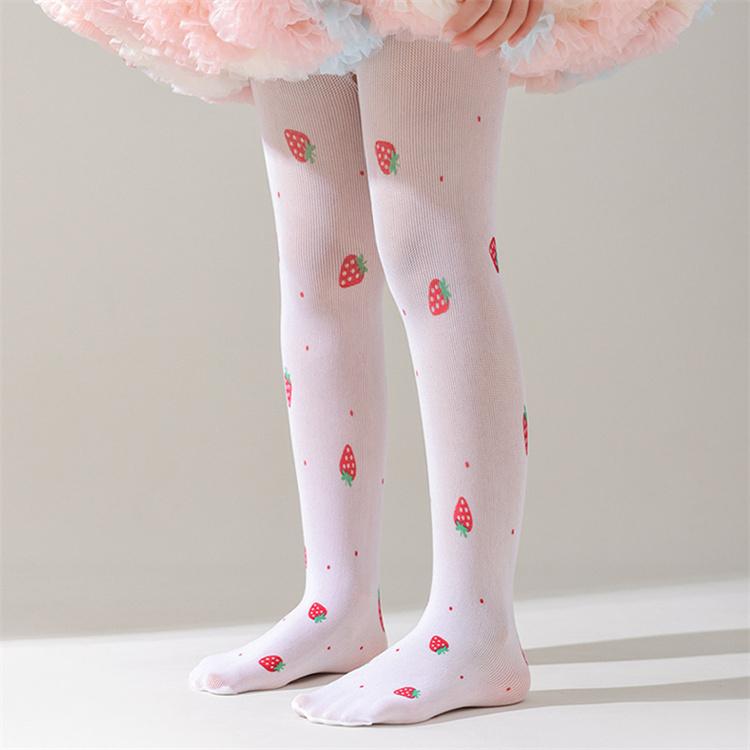 Детские колготки для девочек, модные чулки с принтом клубники, тонкие мягкие колготки для девочек, летние сетчатые плотные колготки для детей 3-12 лет S
Детские колготки для девочек, модные чулки с принтом клубники, тонкие мягкие колготки для девочек, летние сетчатые плотные колготки для детей 3-12 лет S
